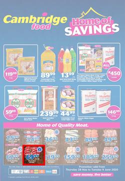 Cambridge Food KwaZulu-Natal : May Month End (28 May - 9 June 2020), page 1