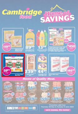 Cambridge Food KwaZulu-Natal : May Month End (28 May - 9 June 2020), page 1