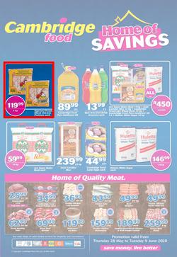 Cambridge Food KwaZulu-Natal : May Month End (28 May - 9 June 2020), page 1