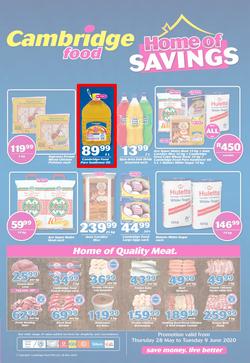 Cambridge Food KwaZulu-Natal : May Month End (28 May - 9 June 2020), page 1