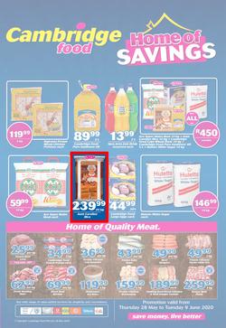 Cambridge Food KwaZulu-Natal : May Month End (28 May - 9 June 2020), page 1