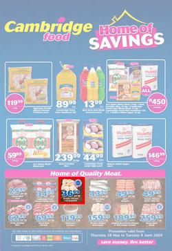 Cambridge Food KwaZulu-Natal : May Month End (28 May - 9 June 2020), page 1