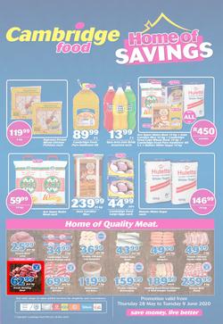 Cambridge Food KwaZulu-Natal : May Month End (28 May - 9 June 2020), page 1