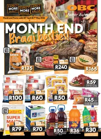 OBC Better Butchery : Month End Braai Besties (30 April - 07 May 2026)