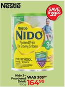 Nestle Nido 3+ Powered Drink-900g