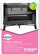 Baby Things Co-Sleeper Camp Cot