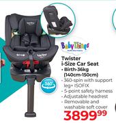 Baby Things Twister I-Size Car Seat 