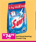 Surf Hand Washing Powder-3Kg