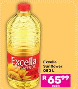 Excella Sunflower Oil-2L Each