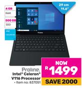 Proline Intel Celeron V116 Processor