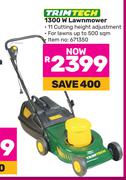 Trimtech 1300W Lawnmower