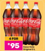 Coca Cola Original-For 4 x 2L