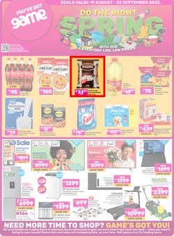 Game : Do The Right Spring (19 August - 22 September 2025), page 1