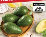 New Season Local Avocados-For 4