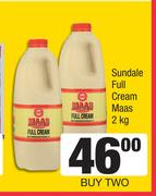 Sundale Full Cream Maas-2 x 2Kg