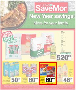 SPAR SAVEMOR EASTERN CAPE : New Year Savings! (29 December 2020 - 10 January 2021), page 1