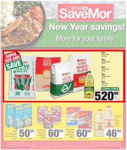 SPAR SAVEMOR EASTERN CAPE : New Year Savings! (29 December 2020 - 10 January 2021), page 1