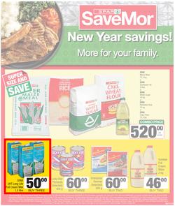 SPAR SAVEMOR EASTERN CAPE : New Year Savings! (29 December 2020 - 10 January 2021), page 1