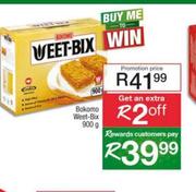 Bokomo Weet-Bix 900g