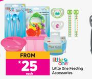 Little One Feeding Accessories-Each
