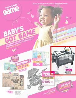 Game : Baby's Got Game (27 September - 25 October 2022), page 1