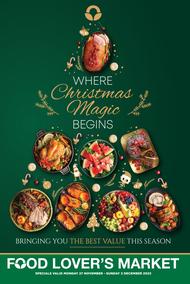 Food Lover's Market Western Cape : Where Christmas Magic Begins (27 November - 3 December 2023)