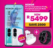 Honor 90 Lite Smartphone Plus Free Watch & Lite Buds