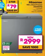 Hisense 198L Chest Freezer H245CFS