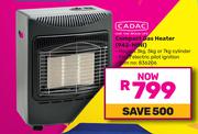 Cadac Compact Gas Heater 942-MINI