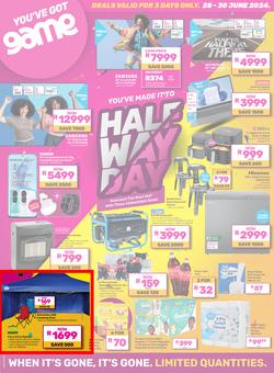 Game : You've Made It To Half Way Day (28 June - 30 June 2024), page 1
