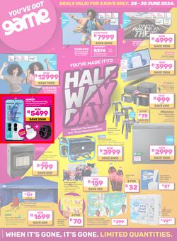 Game : You've Made It To Half Way Day (28 June - 30 June 2024), page 1