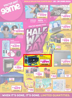 Game : You've Made It To Half Way Day (28 June - 30 June 2024), page 1