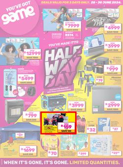 Game : You've Made It To Half Way Day (28 June - 30 June 2024), page 1