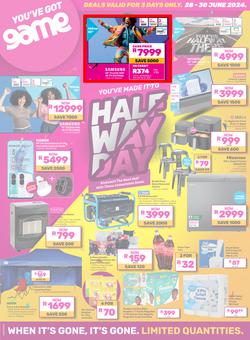 Game : You've Made It To Half Way Day (28 June - 30 June 2024), page 1
