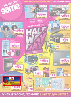 Game : You've Made It To Half Way Day (28 June - 30 June 2024), page 1