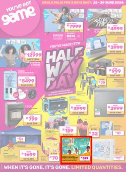 Game : You've Made It To Half Way Day (28 June - 30 June 2024), page 1