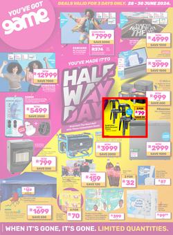 Game : You've Made It To Half Way Day (28 June - 30 June 2024), page 1