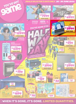 Game : You've Made It To Half Way Day (28 June - 30 June 2024), page 1