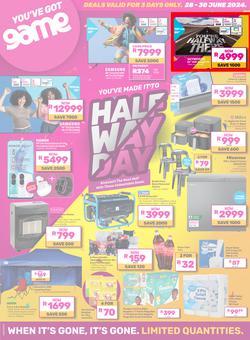 Game : You've Made It To Half Way Day (28 June - 30 June 2024), page 1