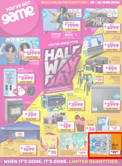 Game : You've Made It To Half Way Day (28 June - 30 June 2024), page 1