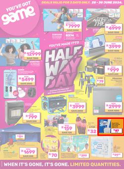 Game : You've Made It To Half Way Day (28 June - 30 June 2024), page 1