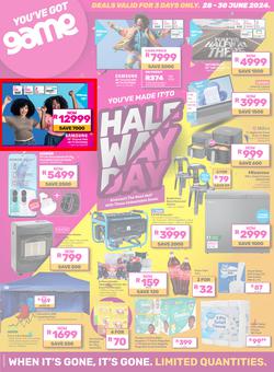 Game : You've Made It To Half Way Day (28 June - 30 June 2024), page 1