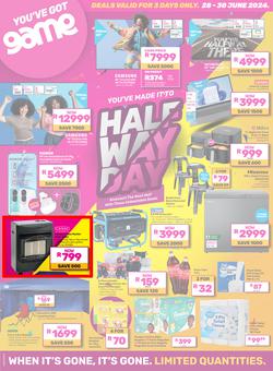 Game : You've Made It To Half Way Day (28 June - 30 June 2024), page 1