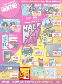 Game : You've Made It To Half Way Day (28 June - 30 June 2024), page 1