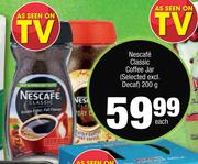Nescafe Classic Coffee Jar-200g