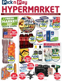 Pick n Pay Hypermarket Western Cape : Hyper Mega 3 Days (19 April - 21 April 2024)