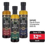 Safari Dip & Dress Vinaigrette-300ml Each