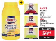 Moir's Jelly-Any 3 x 80g