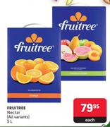 Fruitree Nectar (All Variants)-5L Each