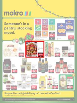 Makro : Someone's In A Pantry-Stocking Mood (04 December - 10 December 2023), page 1